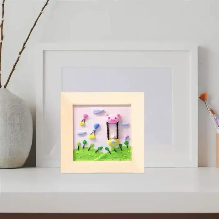Porte-Puzzle artistique
