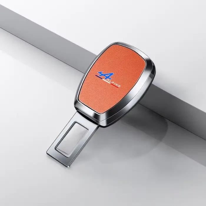 Clip d'extension de ceinture de sécurité pour voiture, boucle de verrouillage de ceinture de sécurité, accessoires pour Alpine A290 GTS A110 Espace Austral Renault Megane Logan