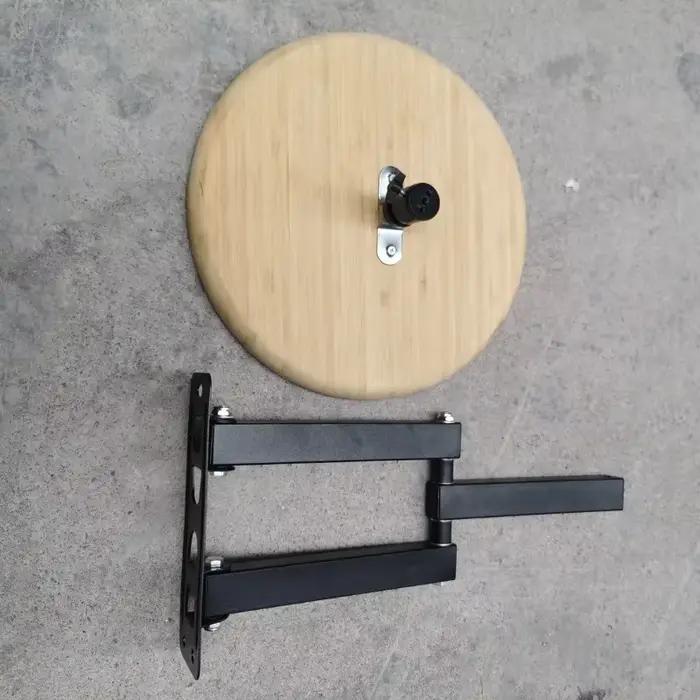Étagère murale flottante en bois