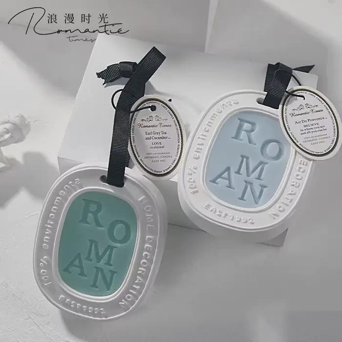 Tablettes de cire parfumées pour la maison, pour armoires et placards, parfum naturel et durable pour usage intérieur, et ornements pour voiture.