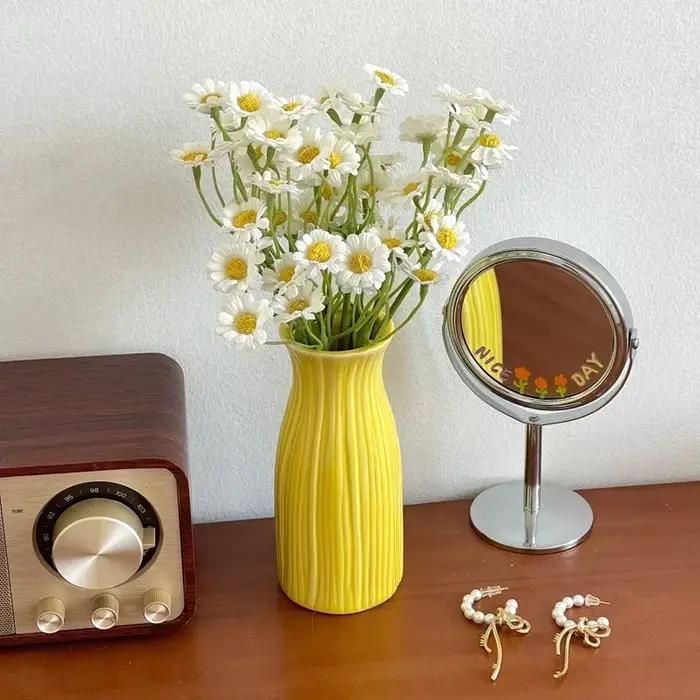 Vase en céramique nordique pour décoration de mariage