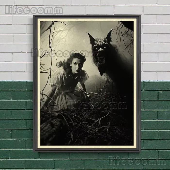 Affiche et impression d'art de photographie de fantaisie surréaliste