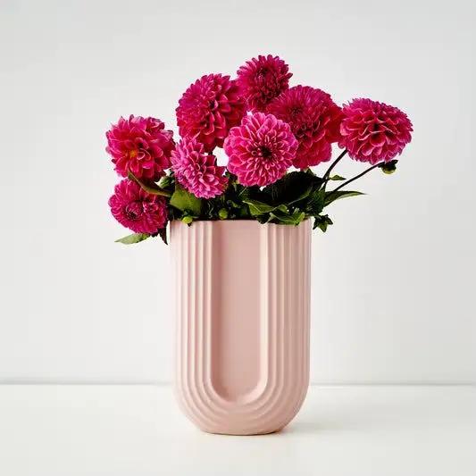 Vase à fleurs en acrylique transparent – Rectangulaire moderne pour la maison