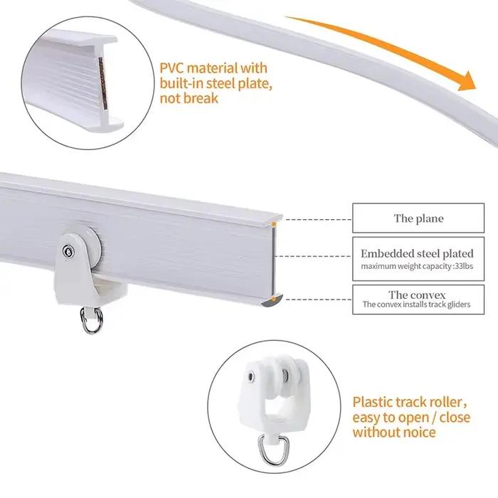 Rideau pliable 2/3/5/6M
