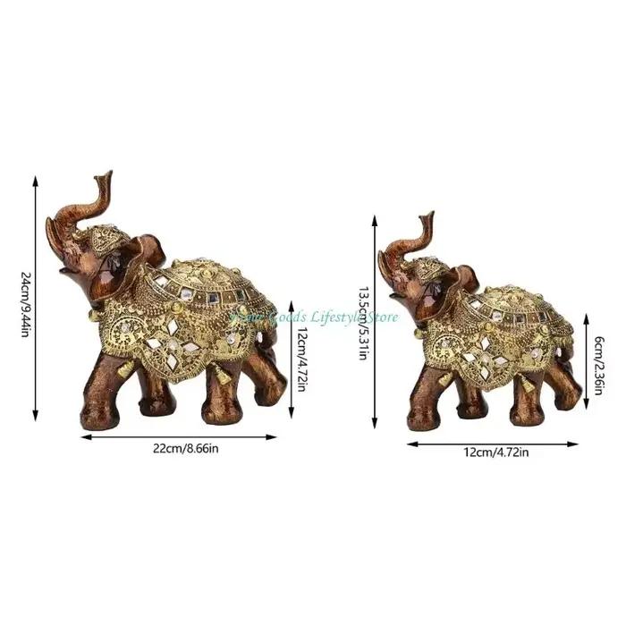 Statue d'éléphant E74E