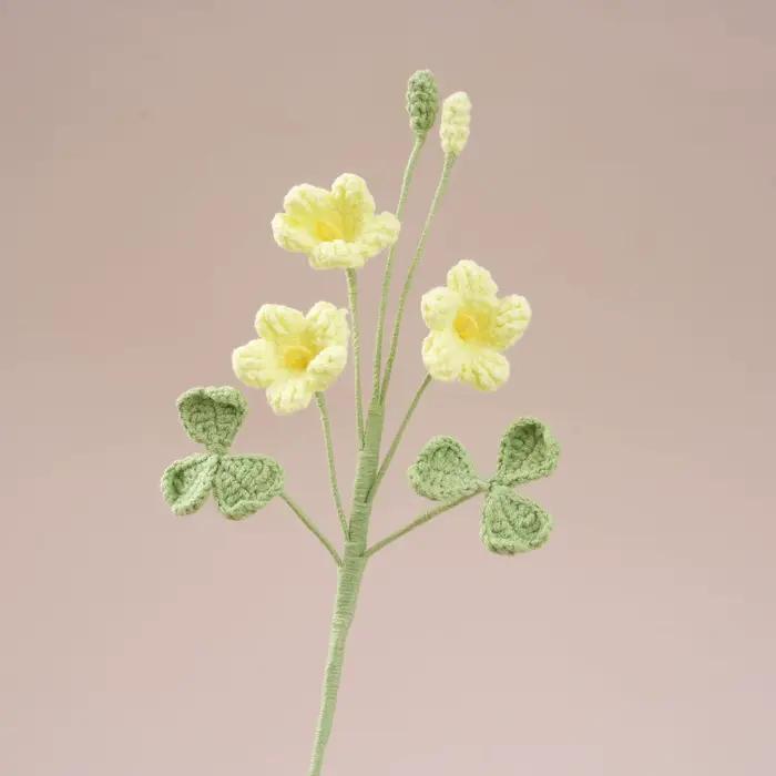 Bouquet au Crochet Oxalis mignon