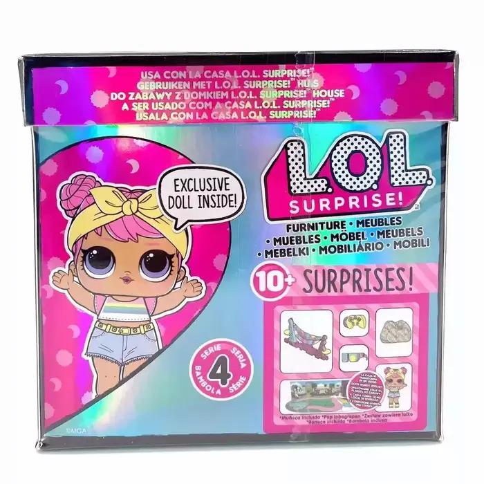 LOL Surprise-Coffret Cadeau Exquis pour Bol, Poupées MGA OMG, Big Butter Adjust, Kawaii Lovely Girls Toys, Pretend Play Pose Presents Dropping