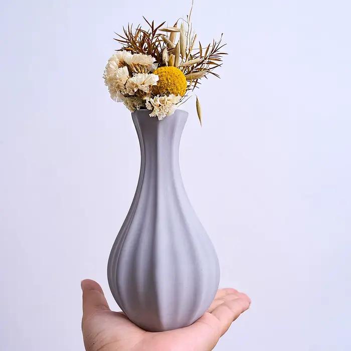 Vase Simple en Silicone