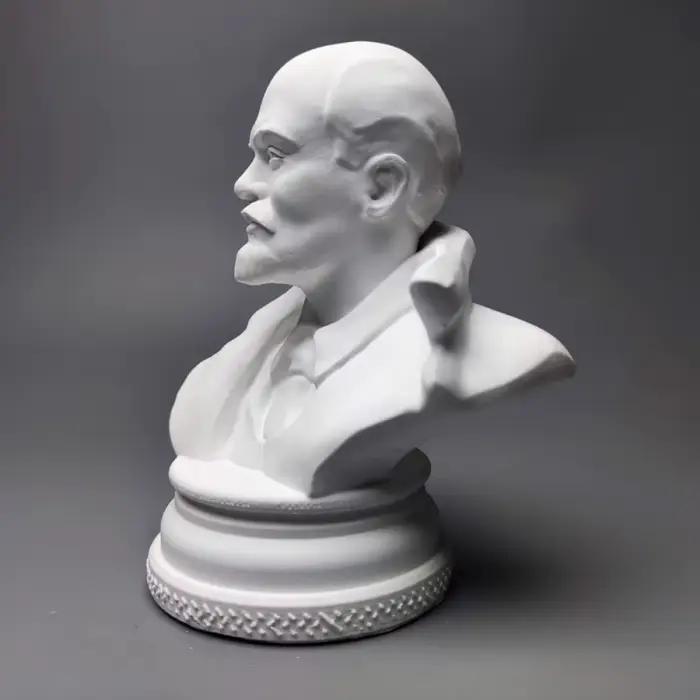 Lenin le grand homme modèle plâtre Figure Sculpture Art décoration ornements intérieur salon Figurines décor de bureau Statue