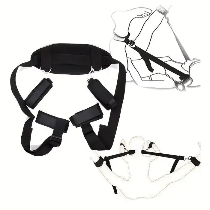 Kit de bondage BDSM durable pour femmes, jouets sexuels, jeux de lit Adut, menottes de rinçage, fouet en cuir, accessoires, 18, 7.0