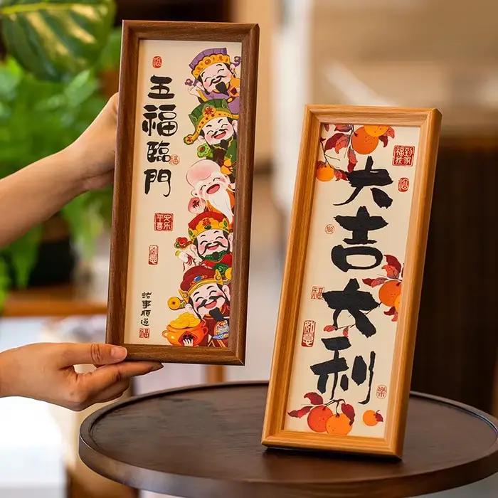 Peinture décorative pour nouvel an