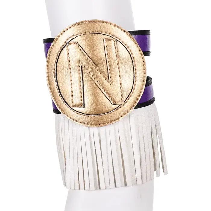 Bracelet en cuir pour Cosplay Nico Robin, accessoires de jeu de rôle pour femmes adultes, accessoires de Costume de carnaval d'halloween