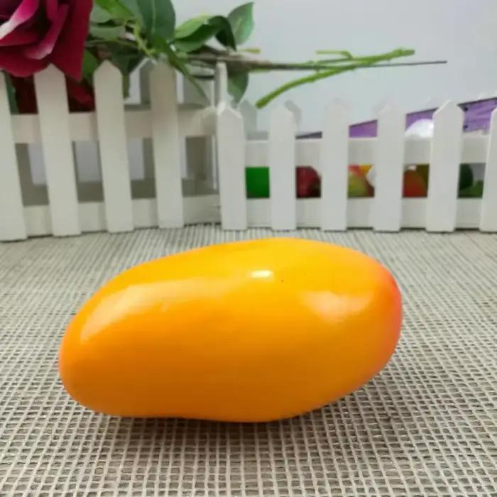 Faux Fruit Artificiel Décoratif en Mousse pour la Décoration de la Maison