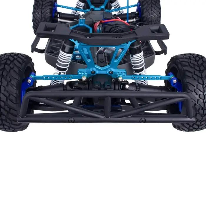1 jeu de tour de choc avant et arrière en alliage d'aluminium pour 1/10 Traxxas BL-2S Slash 4x4 4WD RC, pièces de rechange de mise à niveau de voiture