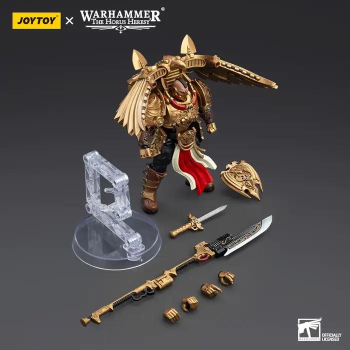 【Accessoires】Figurines d'action Joytoy Warhammer 1/18 Legio Custodes Custodian Venatari Squad Venatari avec lance Venatari, modèle de jouet