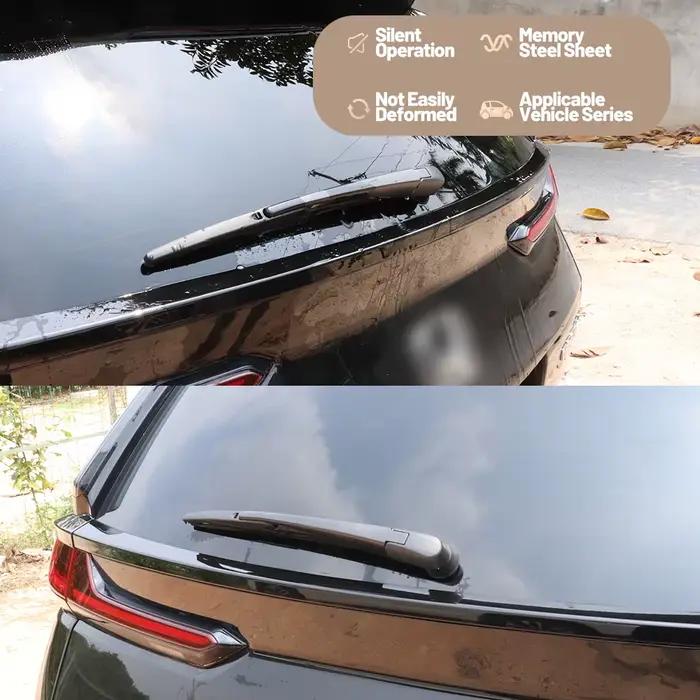 Pour Dacia Duster 2014-2017 2015 2016 pare-brise arrière balai d'essuie-glace essuie-glaces arrière accessoires