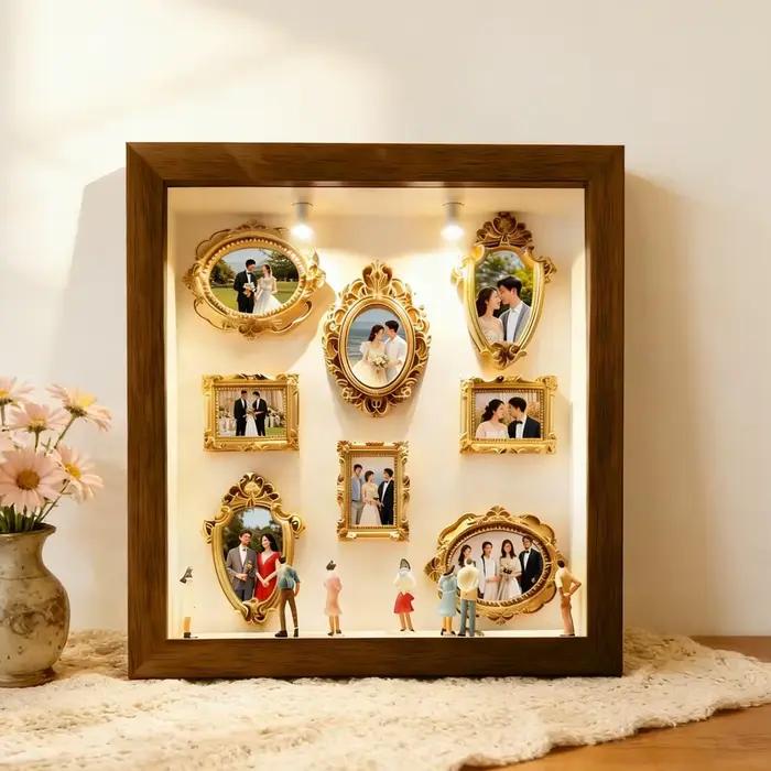 Kit de cadre photo miniature DIY