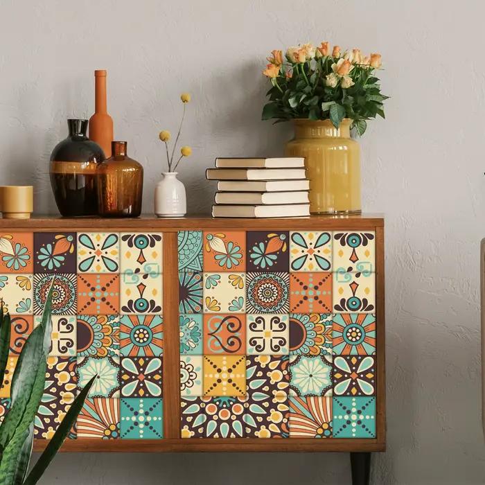 Autocollant mural créatif pour la décoration de la maison