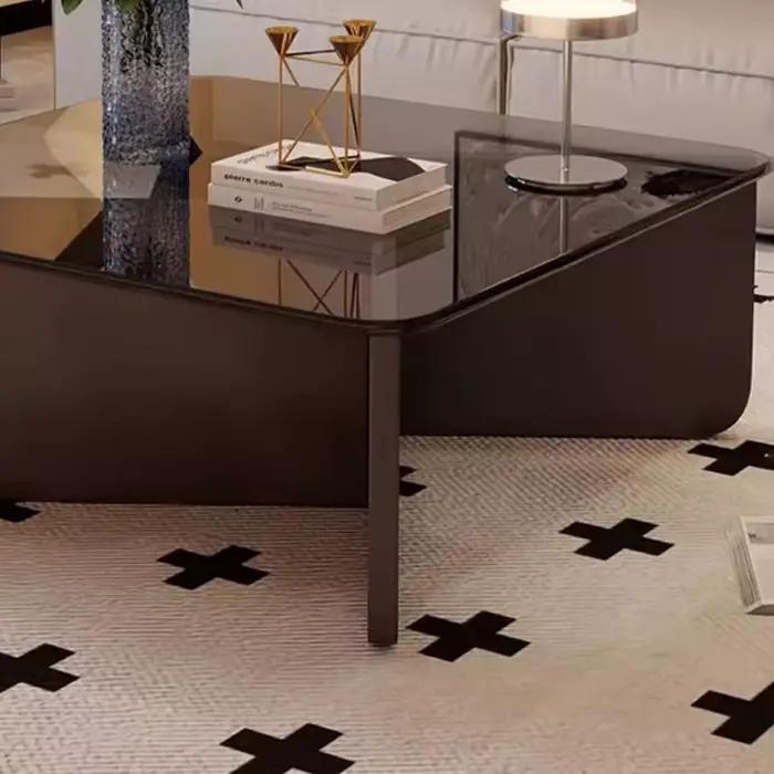 Table basse esthétique Design élégant Glam