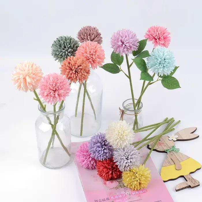 Bouquet de Fleurs Artificielles Hortensia