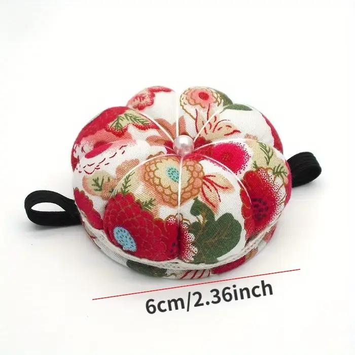 Porte-coussin en forme de citrouille