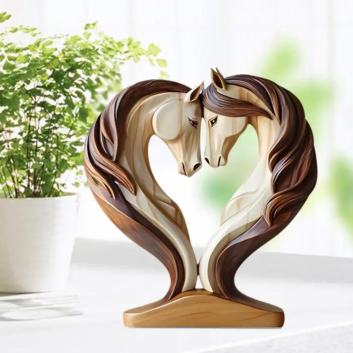 Sculpture de cheval 2D