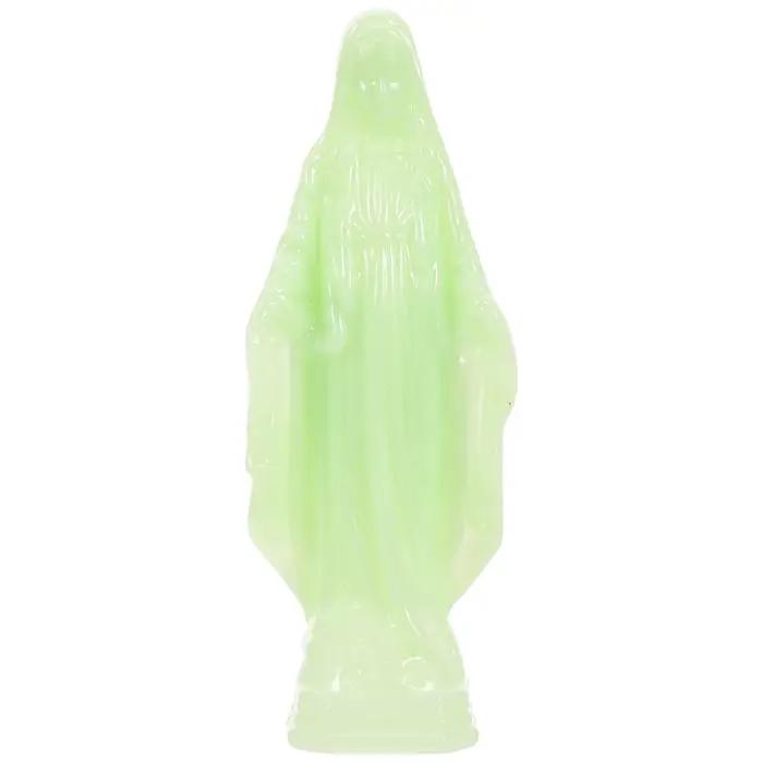 Ornement lumineux de la vierge marie