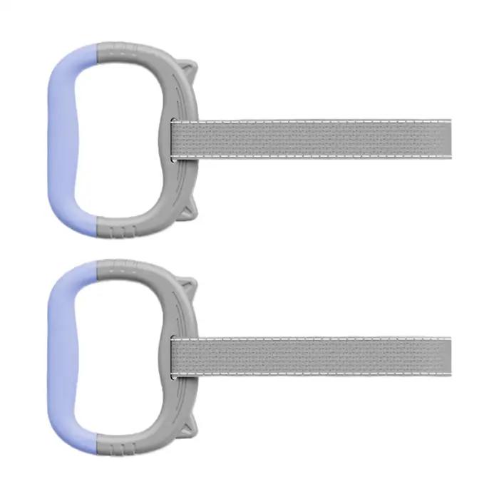 Anneaux de gymnastique avec sangles réglables, anneaux de gymnastique pour tractions, entraînement de force, équipement antidérapant, sûr et stable, résistant aux charges