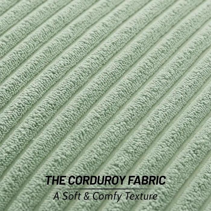 Housses de coussin décoratives vert sauge
