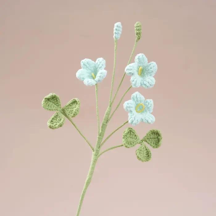 Bouquet au Crochet Oxalis mignon