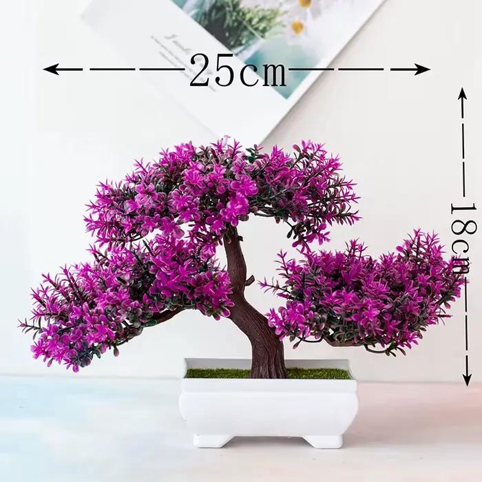 Plantes artificielles bonsaï