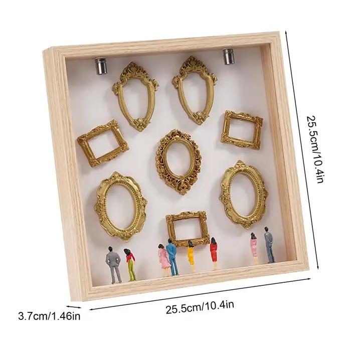 Kit de cadre photo miniature DIY