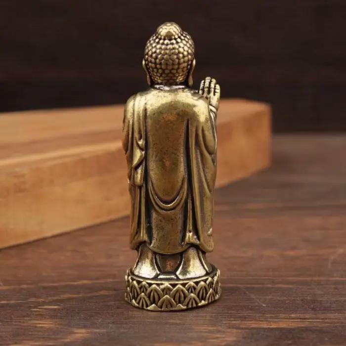 Figurines de lotus, statues décoratives pour la maison