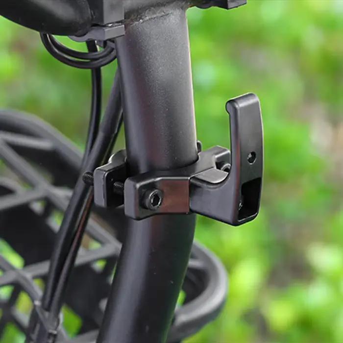 Accessoires de casque de moto, crochet de rangement, sac à bagages, support de crochet pour moto électrique, vélo, Scooter, ABS