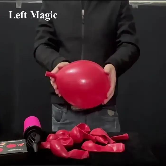 OZONE de Hanson Chien tours de magie arrêter l'air dans le ballon gros plan magiciens de rue accessoires de mentalisme illusion de magie Gimmick