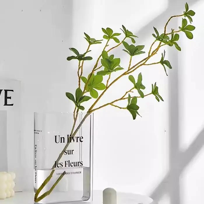 Book Transparent Acrylic Vase Clear