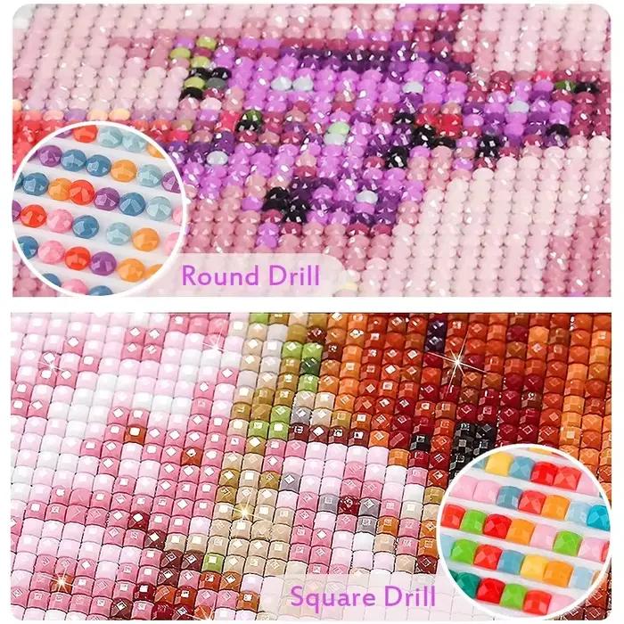 Peinture au diamant pour adultes adaptée à la décoration de la maison