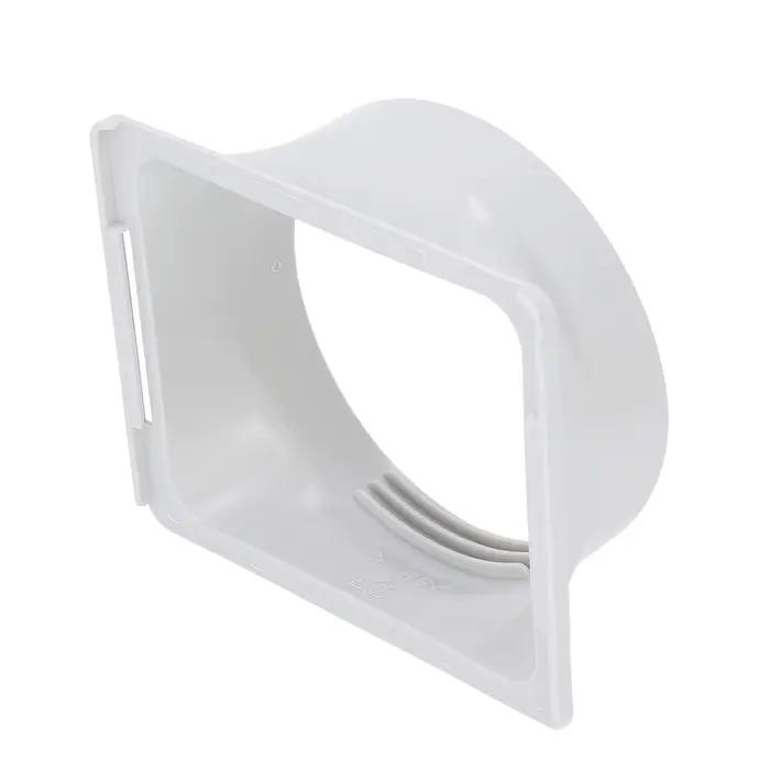 Adaptateur de tuyau de conduit d'échappement de climatiseur, conduits AC amovibles, double conduit, kit de fenêtre de climatiseur Portable