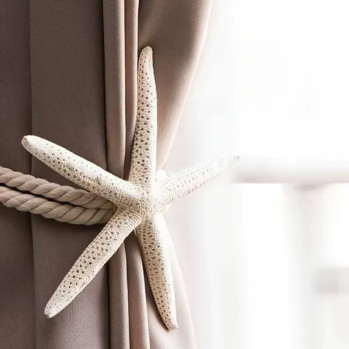 Sangle de rideau de proximité tissée décorative