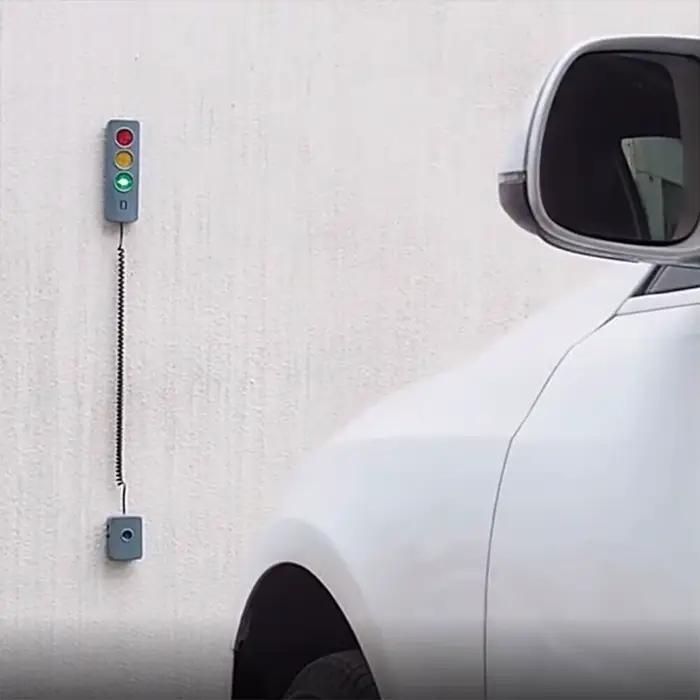 Système de stationnement intelligent pour garage, lumière de sécurité, système de stationnement automatique, aide au freinage anti-collision, capteur de guidage de voiture, lumière tricolore
