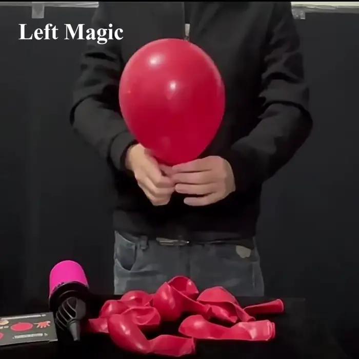 OZONE de Hanson Chien tours de magie arrêter l'air dans le ballon gros plan magiciens de rue accessoires de mentalisme illusion de magie Gimmick