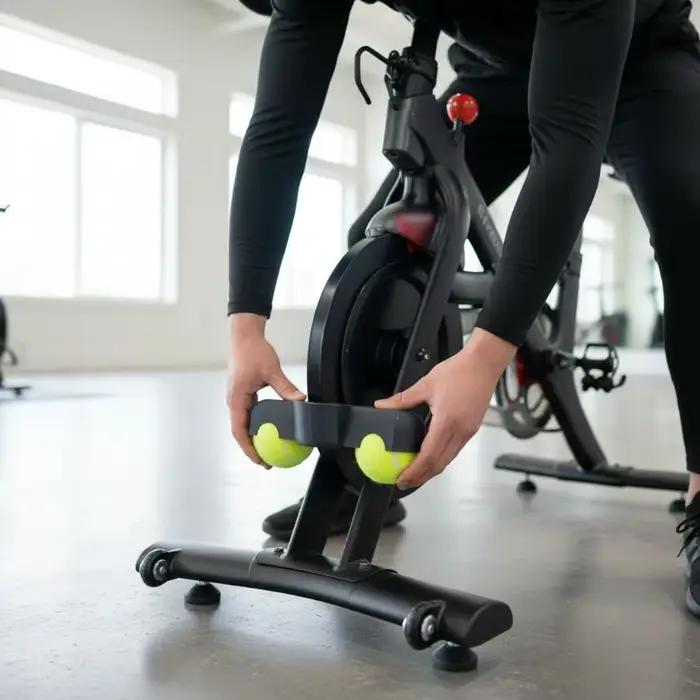 Accessoires de cyclisme : Pieds anti-vibration pour pédale de vélo de route et VTT – Améliore le contrôle