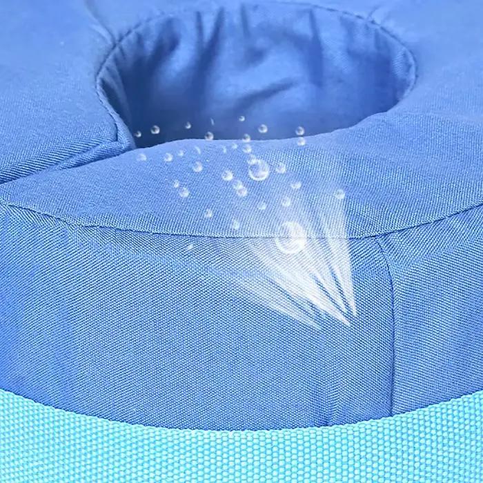 Coussin de pieds en mousse en forme de beignet, anti-escarres, protection genoux et chevilles, coussin de soutien main-pied pour personnes âgées, pour la maison et le repos
