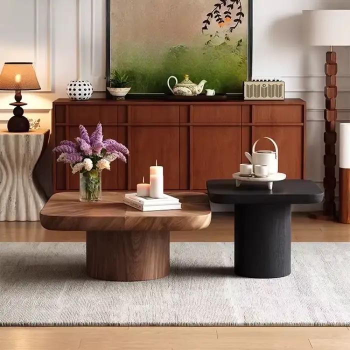 Table basse en bois esthétique et simple