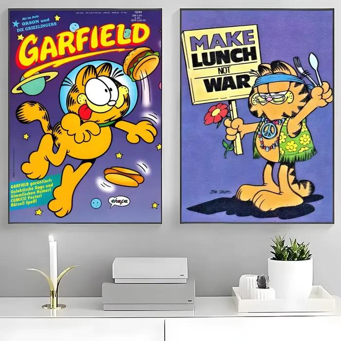 Affiches et impressions d'art mural classiques G-Garfield, idéales pour les salons, les chambres et la maison.