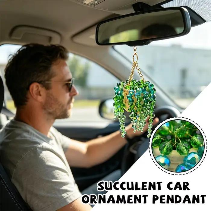 Miroir en forme de panier