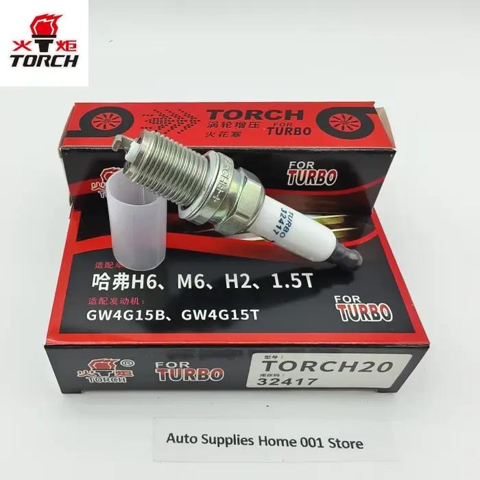 Bougie d'allumage TORCH20 32417, 4/6 pièces, pour Haval H6 Sport H2 M6 H6 Coupe H2s M6 PLUS H4 H5 Great Wall V80 GW4G