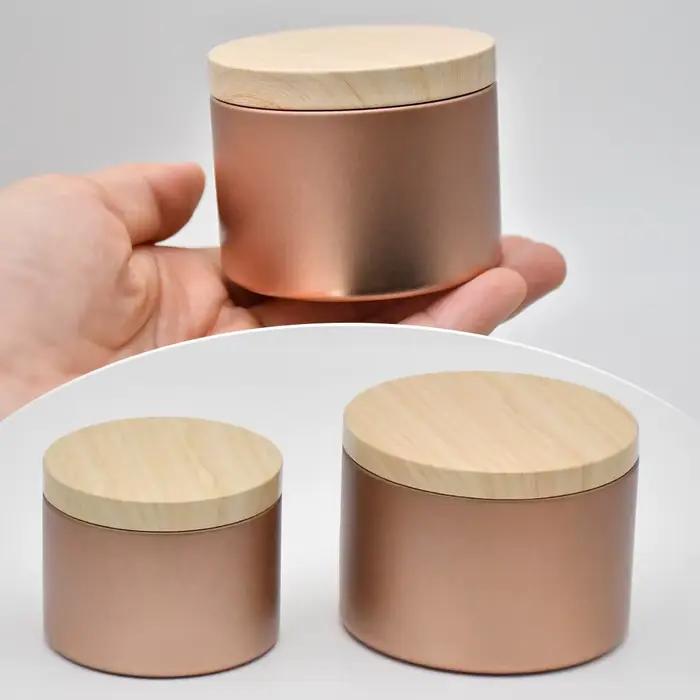Boîtes à bougies 4oz/8oz 12 pièces