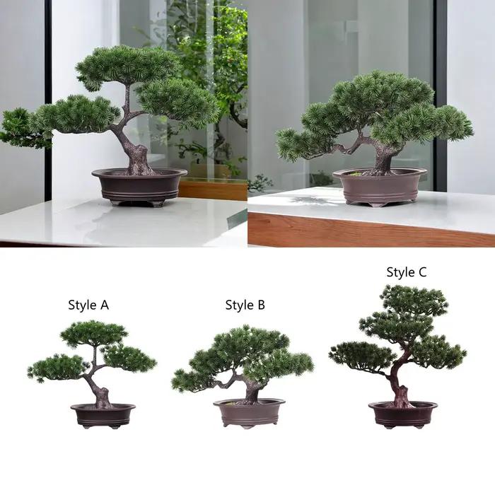 Bonsaï Artificiel en Pot pour Décoration