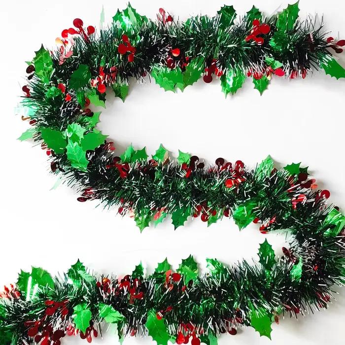 Guirlandes de noël à faire soi-même
